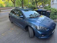 Gebraucht Ford Focus ST-Line 182 PS (133 kW) 2019 Blau Limousine