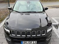 Gebraucht Jeep Compass Limited 170 PS (125 kW) 2019 Schwarz SUV