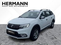 Gebraucht Dacia Logan Stepway 90 PS (66 kW) 2018 Arktisweiß (weiß) Kombi