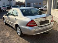 Gebraucht Mercedes C200 163 PS (119 kW) 2004 Brillantsilber  metalliclack Limousine