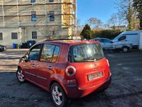 Gebraucht Renault Modus 75 PS (55 kW) 2005 Rot Van / Kleinbus