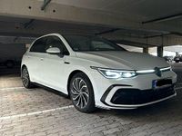 Gebraucht VW Golf VIII R-line 150 PS (110 kW) 2024 Weiß Limousine
