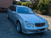 Gebraucht Mercedes E270 177 PS (130 kW) 2003 Silber Kombi