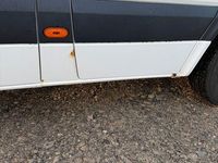 Gebraucht VW Crafter 136 PS (100 kW) 2016 Weiß Van