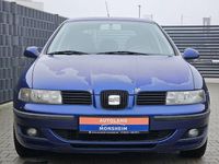 Gebraucht Seat Leon 105 PS (77 kW) 2003 Blau Limousine
