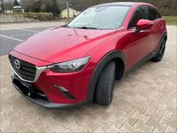 Gebraucht Mazda CX-3 Center-Line 121 PS (88 kW) 2018 Rot SUV