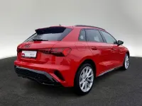 Usata Audi A3 Sportback e-tron S-Line 272 CV (200 kW) 2025 Rosso Utilitaria