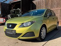 Gebraucht Seat Ibiza 86 PS (63 kW) 2009 Grün Kleinwagen