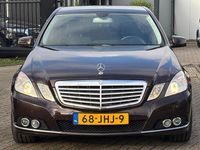 Gebraucht Mercedes E350 Elegance 232 PS (170 kW) 2009 Braun Limousine