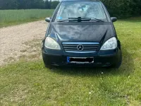 Brugt Mercedes A170 2000 Sort Hatchback