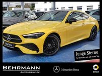 Gebraucht Mercedes 200 AMG 204 PS (150 kW) 2024 Unilack sonnengelb Coupé