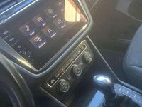 Gebraucht VW Tiguan Allspace Highline 200 PS (147 kW) 2021 Weiß SUV