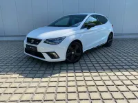 Gebraucht Seat Ibiza Black Edition 110 PS (80 kW) 2021 Nevada weiß Kleinwagen