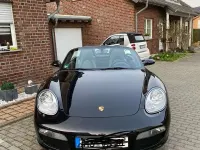 Gebraucht Porsche Boxster 239 PS (175 kW) 2007 Schwarz Cabrio
