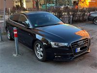 Gebraucht Audi A5 Sportback S-Line 190 PS (139 kW) 2017 Schwarz Kleinwagen