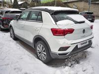 Gebraucht VW T-Roc Style 150 PS (110 kW) 2022 Pure white schwarz SUV
