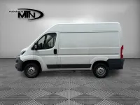 Gebraucht Peugeot Boxer 131 PS (96 kW) 2017 Weiß Van