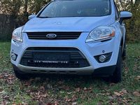 Gebraucht Ford Kuga Trend 136 PS (100 kW) 2008 Weiß SUV