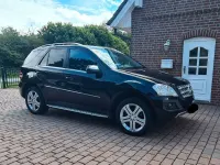 Gebraucht Mercedes ML280 190 PS (139 kW) 2009 Schwarz SUV
