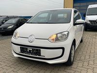 Gebraucht VW up! move up! 68 PS (50 kW) 2014 Weiß Kleinwagen