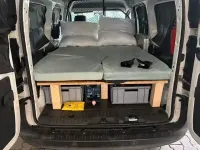 Używany Renault Kangoo 95 KM (69 kW) 2020 Biały Minivan