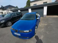 Używany Seat Leon 180 KM (132 kW) 2005 Niebieski Hatchback