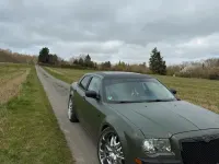 Gebraucht Chrysler 300C 218 PS (160 kW) 2010 Grün Limousine