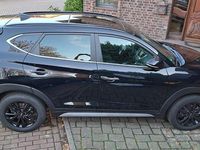 Gebraucht Hyundai Tucson Advantage 177 PS (130 kW) 2017 Schwarz SUV