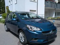 Gebraucht Opel Corsa drive 90 PS (66 kW) 2016 Blau Kleinwagen