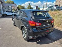 Gebraucht Mitsubishi ASX Diamant Edition 117 PS (86 kW) 2016 Schwarz SUV