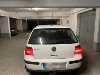 Gebraucht VW Golf III 75 PS (55 kW) 1998 Weiß Kleinwagen