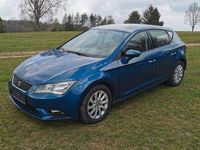 Gebraucht Seat Leon Style 110 PS (80 kW) 2017 Blau Limousine