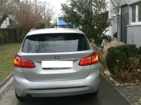 Gebraucht BMW 218 Active Tourer Sport Line 150 PS (110 kW) 2014 Grau Van / Kleinbus