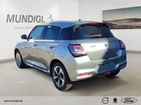 Neu Suzuki Swift Comfort+ 83 PS (61 kW) 2025 Silber Kleinwagen