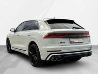 Gebraucht Audi SQ8 Ambiente 507 PS (372 kW) 2022 Gletscherweiß metallic SUV