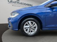 Gebraucht VW Polo Style 95 PS (69 kW) 2024 Blau Limousine