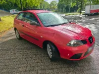 Gebraucht Seat Ibiza 69 PS (50 kW) 2007 Rot Kleinwagen