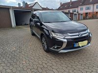 Gebraucht Mitsubishi Outlander Plus 150 PS (110 kW) 2016 Schwarz SUV