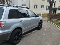 Gebraucht Mitsubishi Outlander 138 PS (101 kW) 2004 Silber SUV