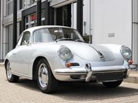Używany Porsche 356 95 KM (69 kW) 1964 Srebrny Coupe