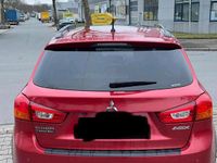 Gebraucht Mitsubishi ASX 114 PS (83 kW) 2016 Rot SUV