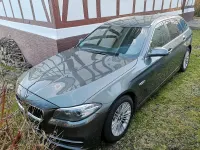 Gebraucht BMW 530 258 PS (189 kW) 2014 Grau Kombi