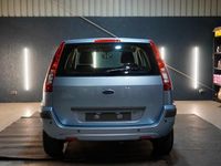 Gebraucht Ford Fusion Ambiente 80 PS (58 kW) 2006 Blau Kleinwagen