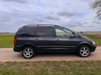 Gebraucht VW Sharan Sportline 131 PS (96 kW) 2005 Blau Van / Kleinbus