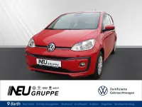 Gebraucht VW up! 65 PS (47 kW) 2022 Rot Kleinwagen