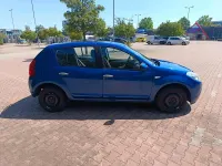 Gebraucht Dacia Sandero 87 PS (63 kW) 2010 Blau Kleinwagen