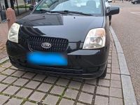 Gebraucht Kia Picanto 55 PS (40 kW) 2007 Schwarz Kleinwagen