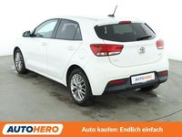 Gebraucht Kia Rio DREAM-TEAM Edition 101 PS (74 kW) 2018 Weiß Kleinwagen