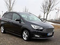 Gebraucht Ford Grand C-Max 2019 Schwarz Van / Kleinbus