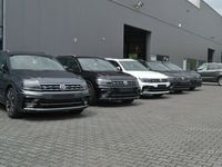 Gebraucht VW Tiguan Highline 150 PS (110 kW) 2020 Schwarz metallic SUV